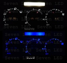 Replacement Climate Control And Clock Led Bulbs For Lexus Is300 01-05 Replacement Climate Control And Clock Led Bulbs For Lexus Is300 01-05