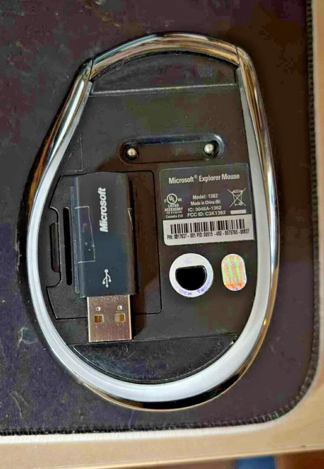 Microsoft Maus Explorer - Bild 2 von 2