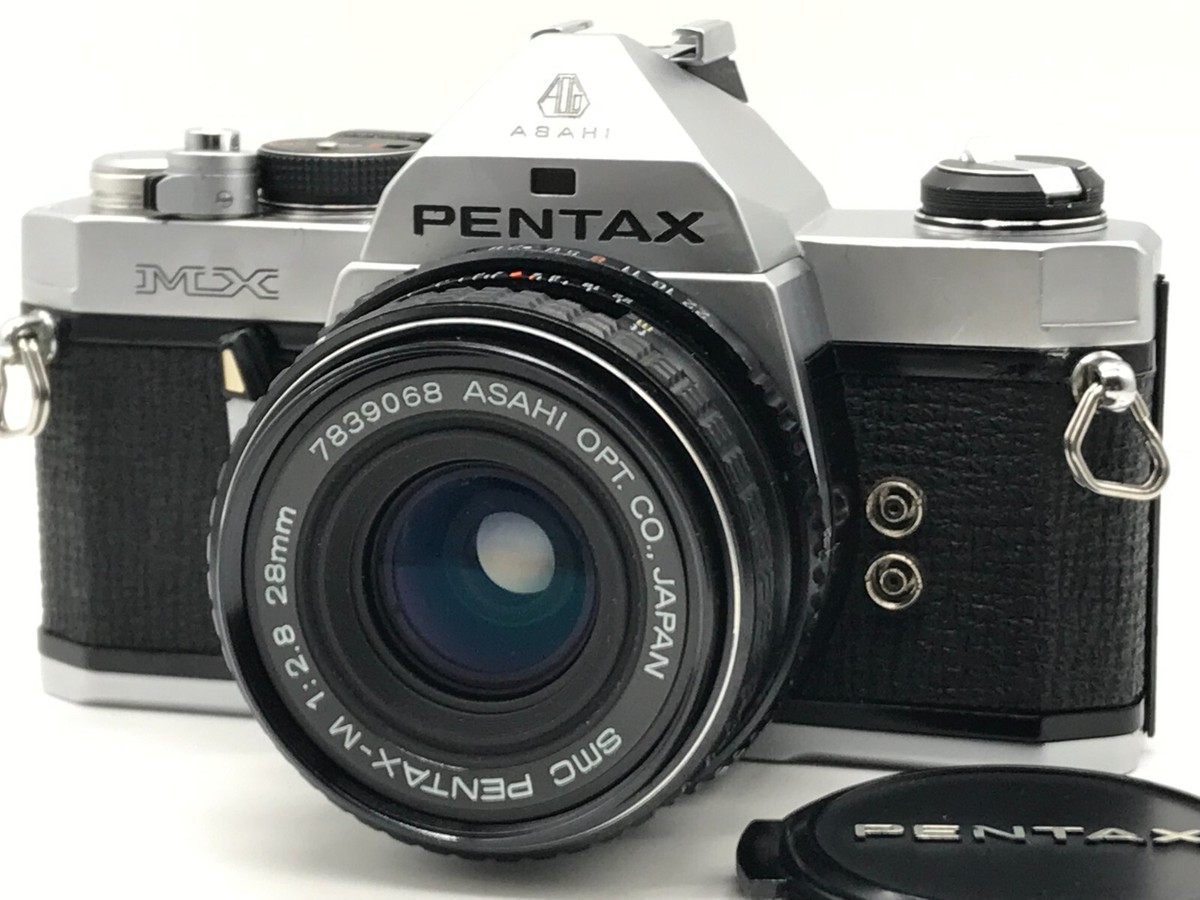 PENTAX MX フィルムカメラ　PENTAX−M 2.8 35mmレンズ Pentax MX Review - The Mazda Miata of 35mm SLRs - Casual Photophile