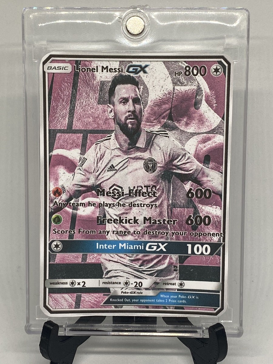 messi pokemon card 2025 MLS Topps Now Lionel #19 MVP's 1st Goal of 2025 Lionel Messi (Pokmon) - Football