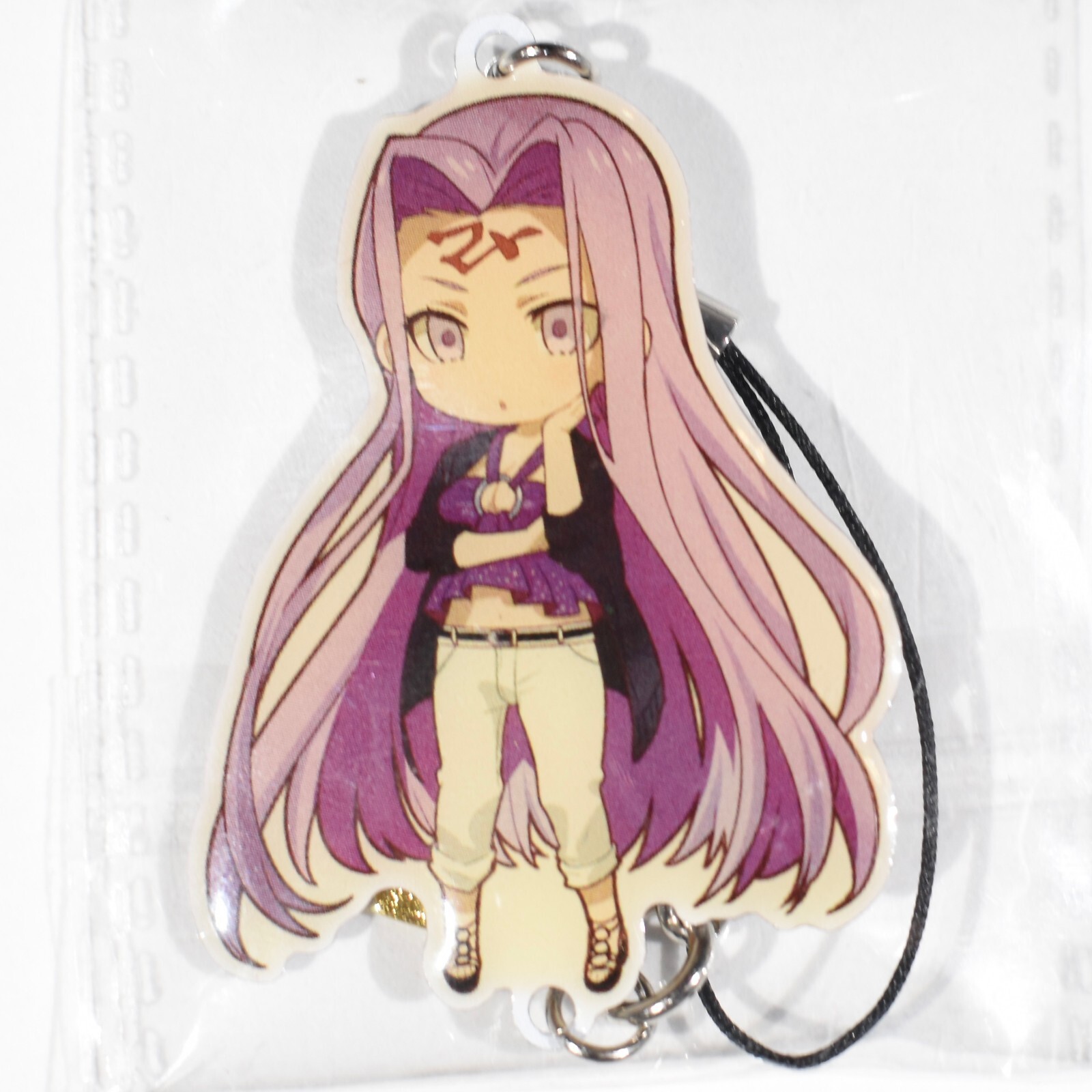 Medusa Rider Fate Extella Yurayura Metal Keychain Charm FGO Fate Grand Order