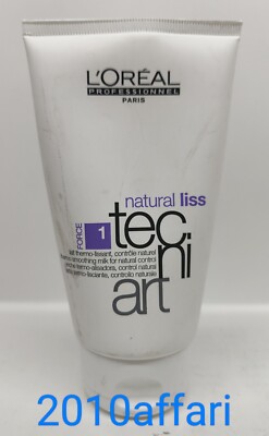 L'Oréal Tecni Art A Natural Liss Force 150 ml Latte Termo Lisciante