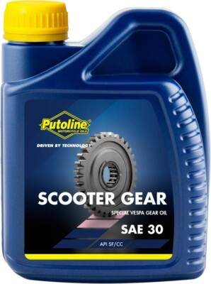Putoline Gearbox Oil SAE 30 FOR Vespa PX T5 Super Sprint LML 1/2 Litre 500ml