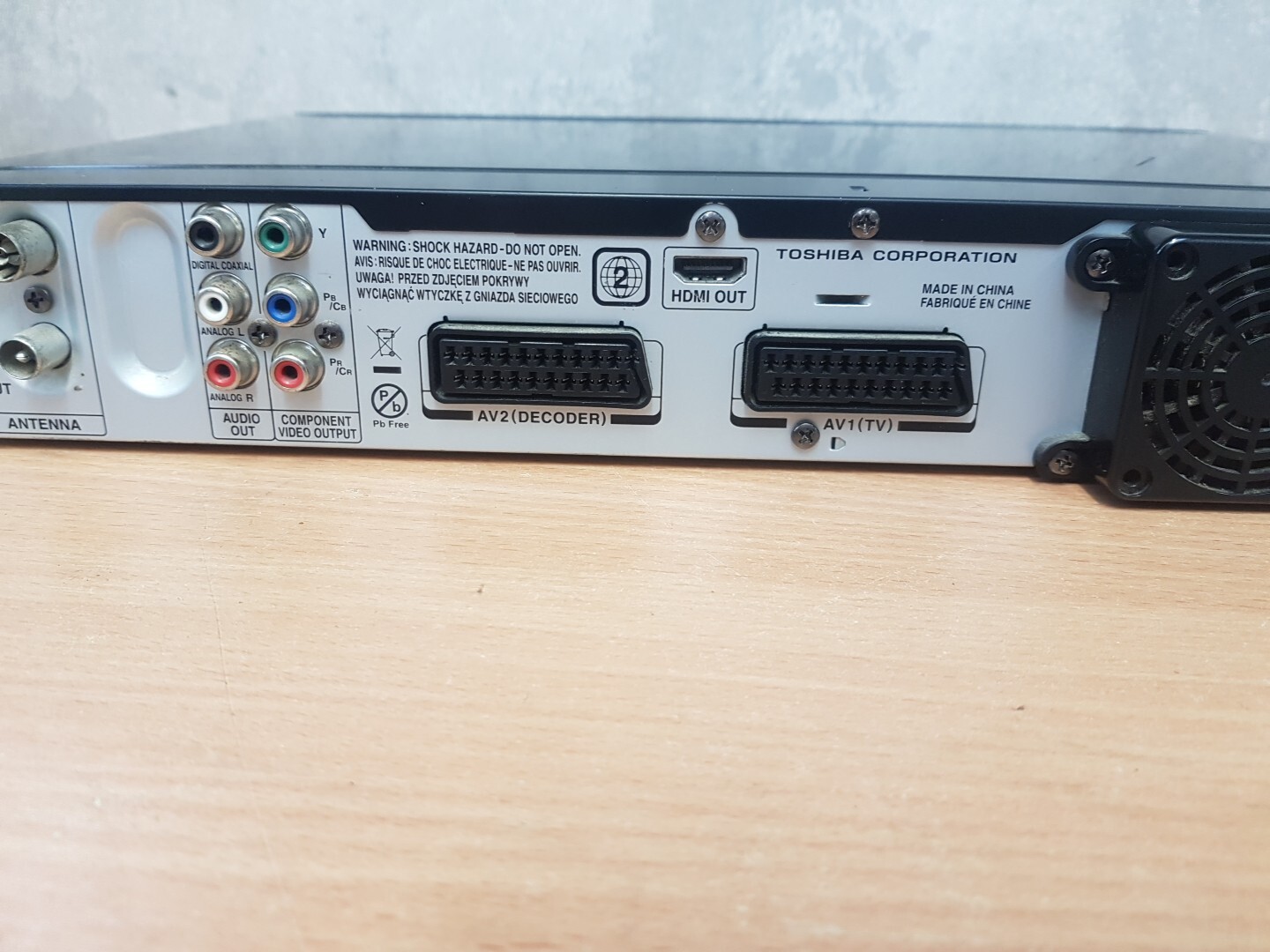 Toshiba HDD &Dvd Recorder Black Unit Only (RD98DT) 3284 eBay