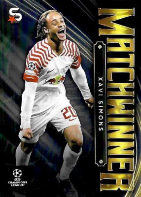 TCS 2096 Topps Super Stars 2023/24 Xavi Simons Matchwinner MW-25