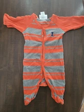 Two Feet Ahead Toddler One Piece Illinois Size NB
