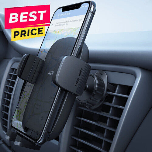 Air Vent Car Phone Holder Universal Car Mount for iPhone 14 15 Samsung Phone GPS