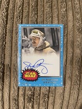 2012 Topps Star Wars Galactic Files Autographs Guide 30