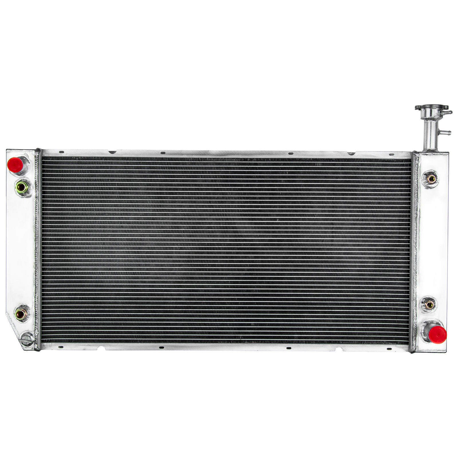 3 Row Aluminum Radiator for 2004-2016 Chevy Express GMC Savana 2500 3500 4.8L AT