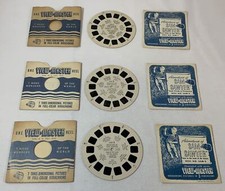 1950 View-Master ADVENTURES OF SAM SAWYER three disc set