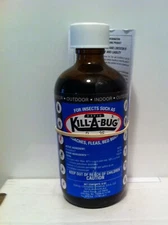 Davis Kill-A-Bug 8 oz  Killabug Army Worms Roaches Fleas Bedbugs