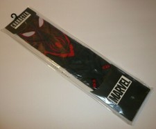 Miles Morales Spider-Man Socks 360 Men's Crew Marvel Comics Bioworld 1 Pair