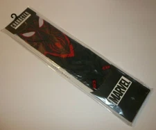 Miles Morales Spider-Man Socks 360 Men's Crew Marvel Comics Bioworld 1 Pair