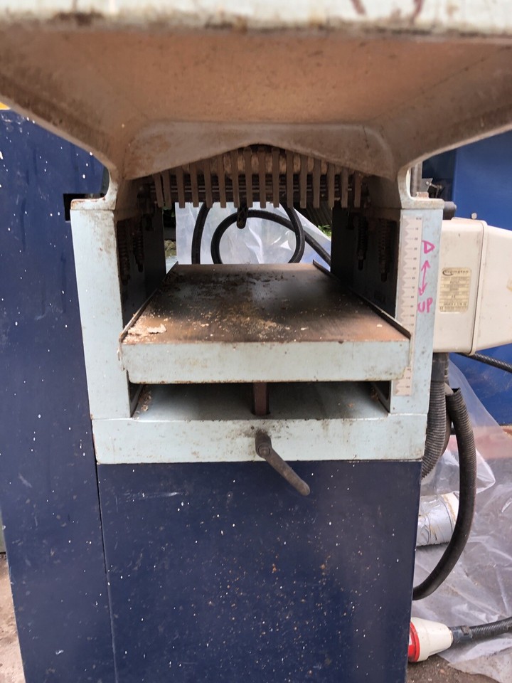 Sedgwick Planer Thicknesser eBay