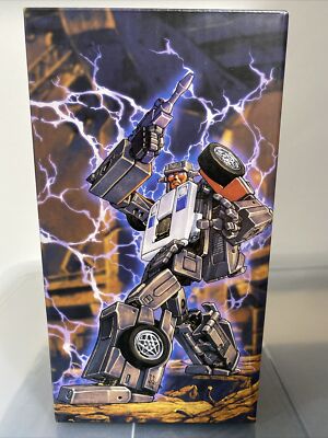 Transformers-X-Transbots Flipout-86 MX-XIV G1 WildRider- Menasor