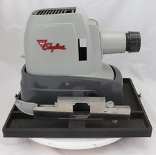 VINTAGE SVE SKYLINE 500 MODEL 51 SLIDE PROJECTOR -WORKING-SOCIETY FOR VISUAL ED