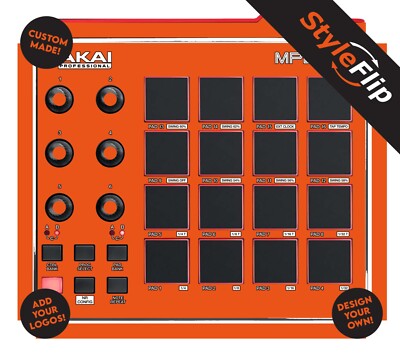 Akai MPD 218 Skin | Custom Design | Protective Decal | StyleFlip Skins
