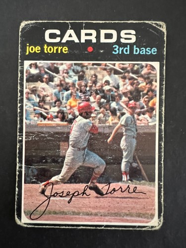 1971 Joe Torre #370