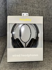 heyday  Wired On-Ear Headphones - BLACK