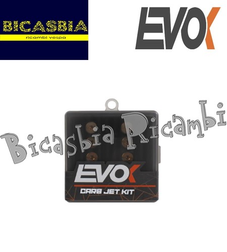 Kit Cuscinetti Sterzo EVOK Per Suzuki Burgman 650 2003-2016 - Completo Con Protezioni