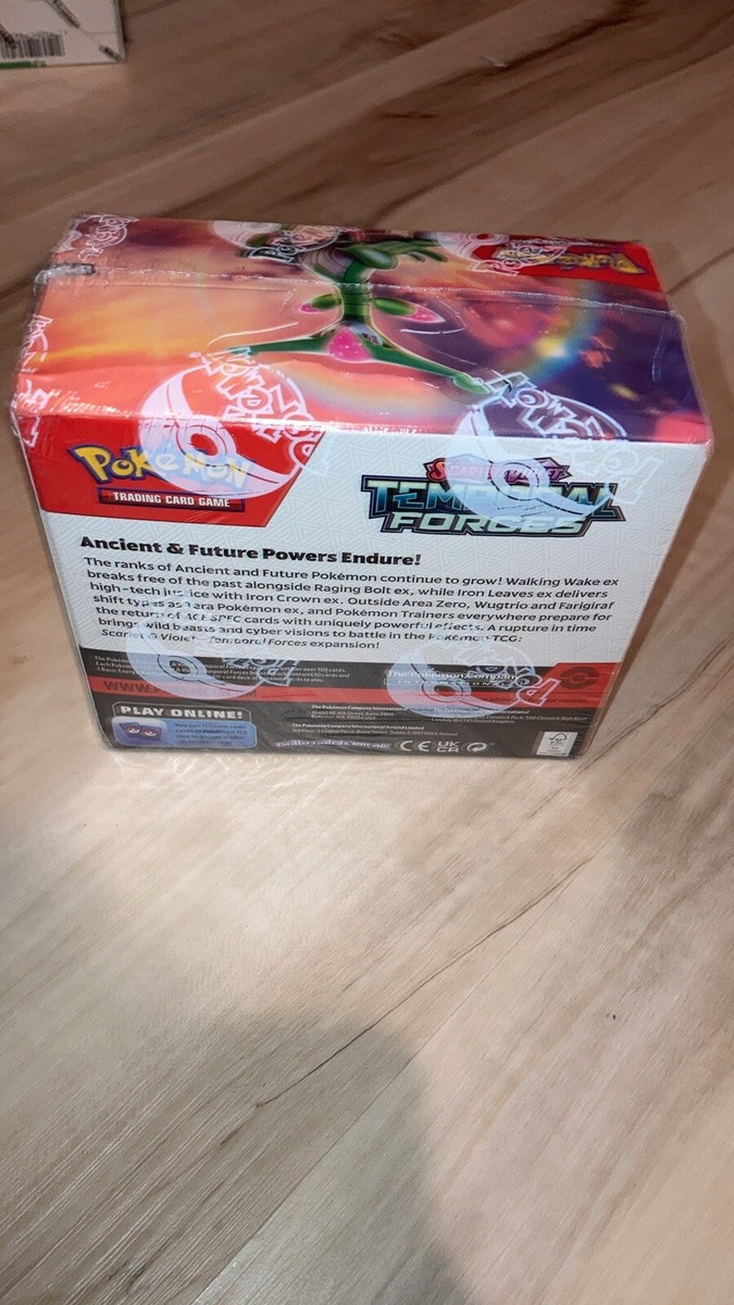 Pokemon TCG Temporal Forces Booster Box Factory Sealed Brand New | eBay