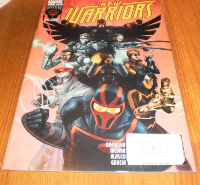 New Warriors #5 - Marvel Comics/ Neuwertig