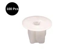 100 Pcs Screw Grommet Size M4.2 Compatible with Nissan 01281-00831 Nylon