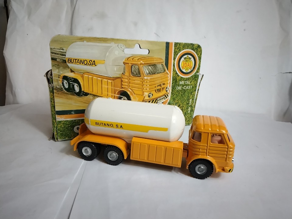 Vintage Camion Gas Butane Tanker Lorry Mint Spanish Made By Joal eBay