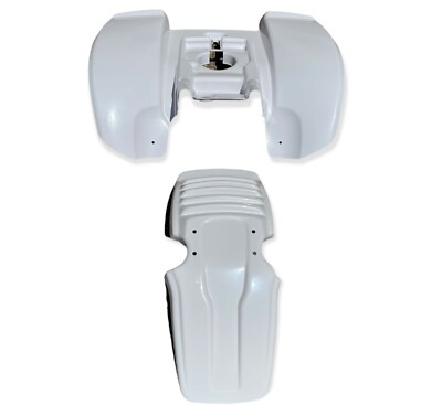 KTX Pro YAMAHA TRI-Z TRI Z YTZ 250 WHITE PLASTIC FRONT AND REAR