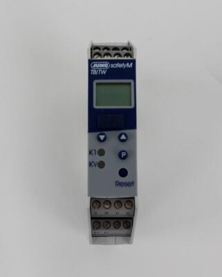 Jumo SafetyM TB/TW TB/TW 701160/8-0153-001-25 Temperature Limiter/Monitor