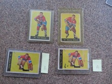 1960-61 Parkhurst  J. PLANTE, M.Richard or T.Johnson  MONTREAL CANADIENS U PICK