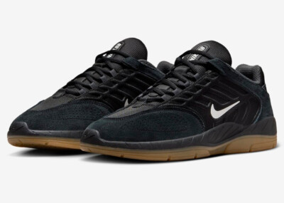 New Nike SB Vertebrae Black Summit White Gum