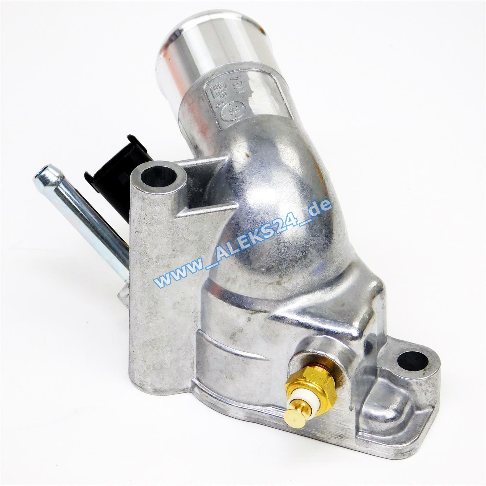 Behr Housing Thermostat with Gasket for Opel Vectra B/C Z18XE L Z18XE ...