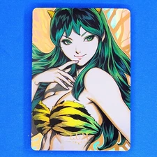 Urusei Yatsura Lum Invader Rainbow Foil Holographic Character Art Card Anime A