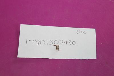 NOS Echo Spring. Part 17801303430. Acquired from a closed dealership ...