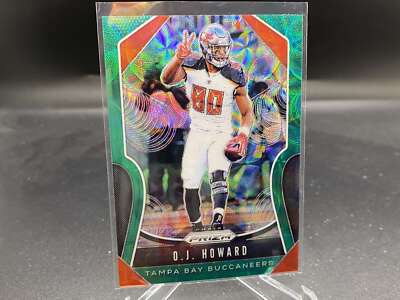 O.J. Howard 2019 Prizm Green Scope #193 /75 Buccaneers