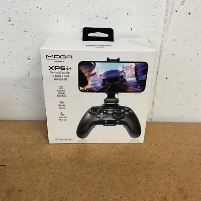 PowerA - MOGA Bluetooth Controller for Mobile & Cloud Gaming - XP5-i+