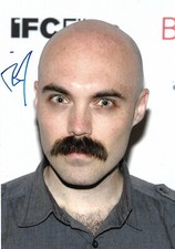 David Lowery autograph signed 20x30 cm picture 