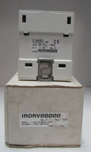 Carel Thermostat Model IRDRV00000 24/230V