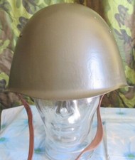 Stahlhelm Polen ? Helm Gr&ouml;&szlig;e ca 58