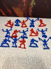 Blip Toys Battle Warriors 2014 Robots V Ninjas Lot of 15    #C