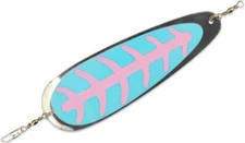 Mack's 4" UV Sling Blade Dodger Trolling Fishing Lure Choice of Color