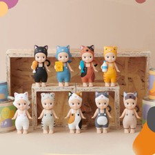 Nuova minifigure Sonny Angel Cat Life serie scatola cieca giocattoli confermati regalo hot