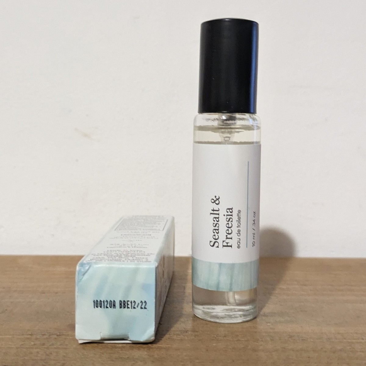 Freesia Fragrance Seasalt And Freesia Eau De Toilette 10ml X M&S