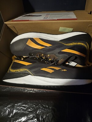 Nib Mens Reebok Floatride Energy Adventure Works Shoes Size 12W Composite Toe