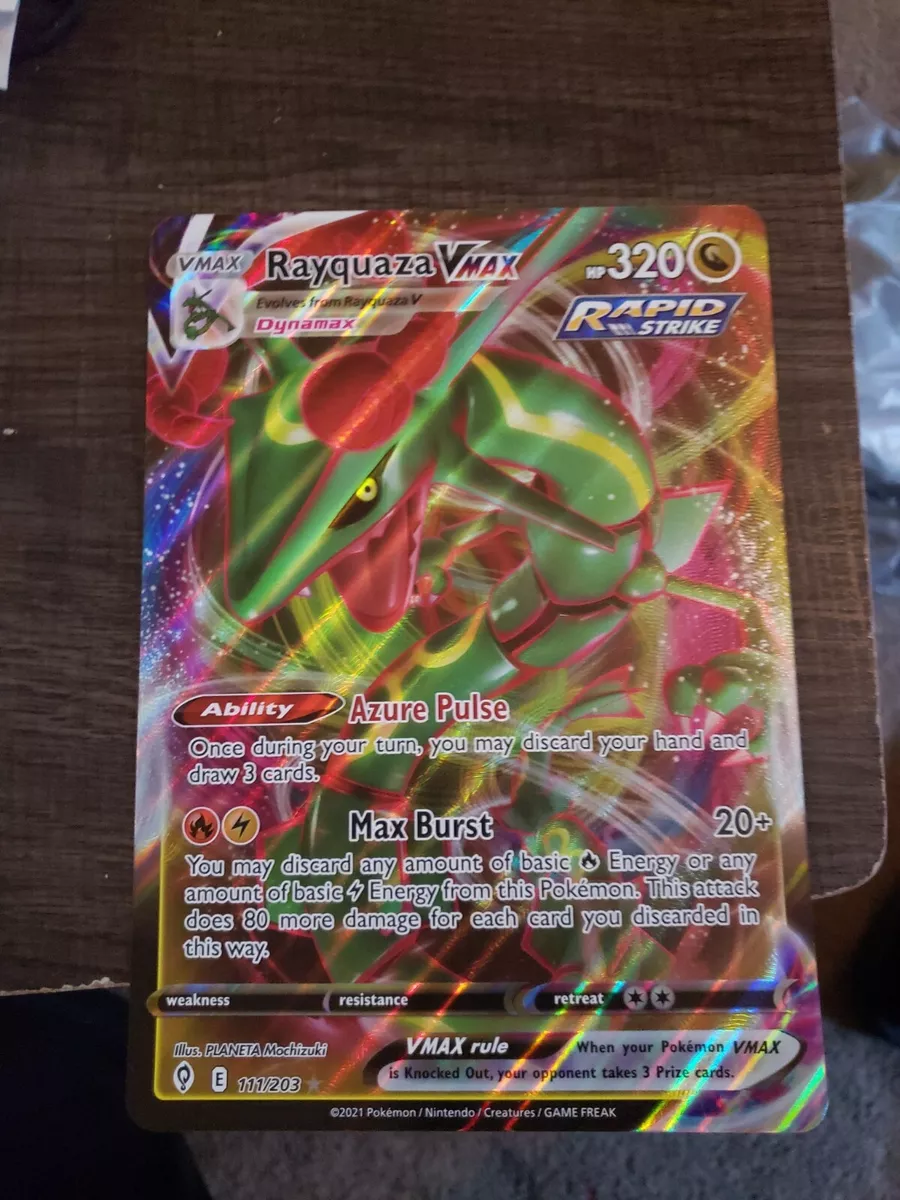 Rayquaza VMAX - 111/203 - Ultra Rare