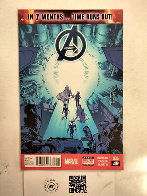 Avengers #36 NM Marvel Comic Books Hulk Thor Capt. America Scarlet Witch 2 HH44