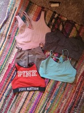 Womens Small Athletic Sports Bra Lot