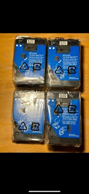 BROTHER SchriftbaUSP4927278 12mm ½'' WHITE BLACK CARTRIDGE TAPE