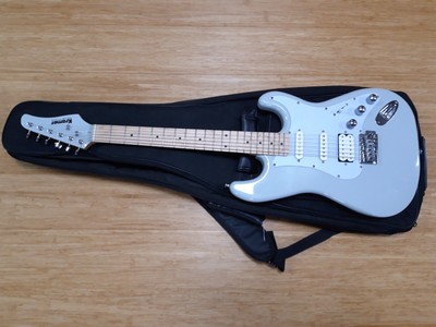 Kramer Focus VT-211S E-Gitarre, Zinngrau
